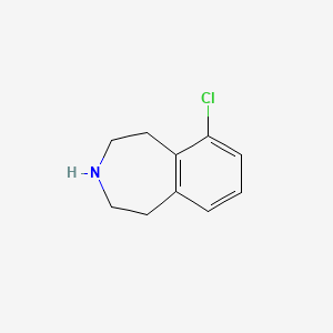 6-Chloro-2,3,4,5-tetrahydro-1H-3-benzazepine