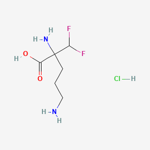 Eflornithine hydrochloride