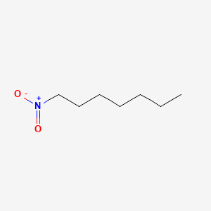 B1207262 1-Nitroheptane CAS No. 693-39-0