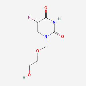 5-Fluoro-1-((2-hydroxyethoxy)methyl)uracil