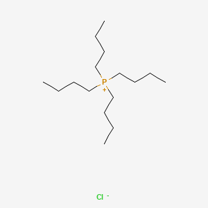 molecular formula C16H36ClP B1207267 Tetrabutylphosphonium chloride CAS No. 2304-30-5