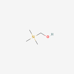 molecular formula C4H12OSi B1207269 (Trimethylsilyl)methanol CAS No. 3219-63-4