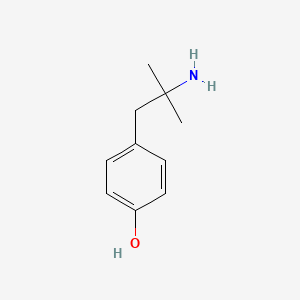 4-(2-Amino-2-methylpropyl)phenol