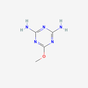 2,4-Diamino-6-methoxy-1,3,5-triazine