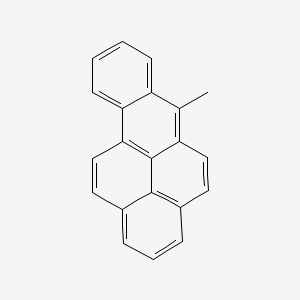 molecular formula C21H14 B1207296 6-Methylbenzo[a]pyrene CAS No. 2381-39-7