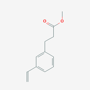 molecular formula C12H14O2 B12072969 3-(3-Vinyl-phenyl)-propionic acid methyl ester 