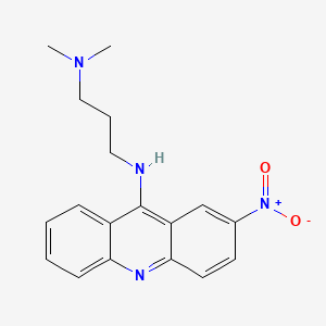 2-Nitro-9-(dimethylaminopropylamino)acridine