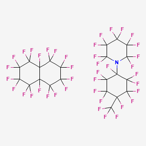 molecular formula C22F41N B1207300 Perftoran CAS No. 99752-82-6