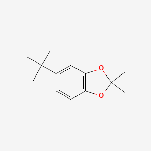 2,2-Dimethyl-5-tert-butyl-1,3-benzodioxole