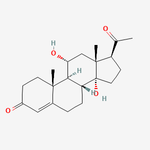 11,14-Dihydroxypregn-4-ene-3,20-dione