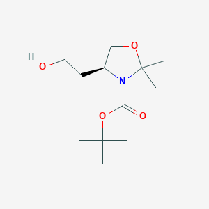 (S)-N-Boc-4-(2-hydroxyethyl)-2,2-dimethyloxazolidine