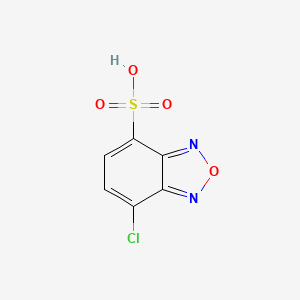 7-Chloro-4-benzofurazansulfonic acid