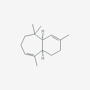 molecular formula C15H24 B1207338 gamma-HIMACHALENE CAS No. 53111-25-4