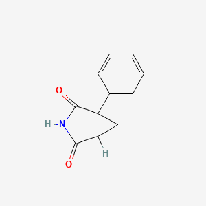 1-Phenyl-3-azabicyclo[3.1.0]hexane-2,4-dione