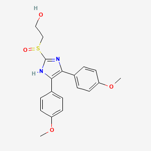 molecular formula C19H20N2O4S B1207344 Bmhsi CAS No. 73181-83-6