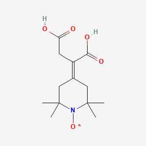molecular formula C13H20NO5 B1207350 Tops CAS No. 3474-22-4