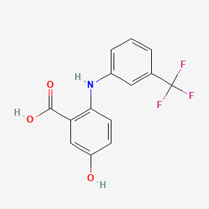 5-Hydroxyflufenamic acid