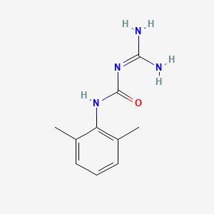 N-(Aminoiminomethyl)-N'-(2,6-dimethylphenyl)urea