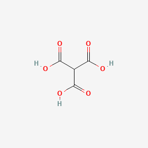 molecular formula C4H4O6 B12073692 Methanetricarboxylic acid CAS No. 101687-15-4