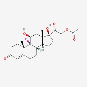 molecular formula C23H31FO6 B12073723 Uridine 5'-Diphospho-N-acetylglucosamine-d3 