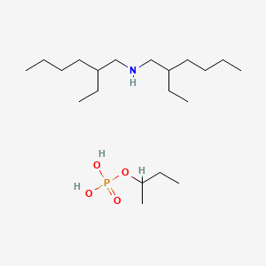 molecular formula C36H81N2O4P B12073858 Einecs 308-791-7 CAS No. 98510-82-8