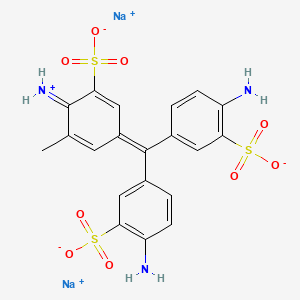 B1207386 Acid roseine CAS No. 68109-73-9