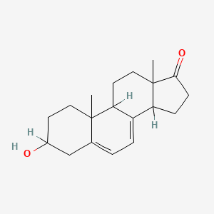 molecular formula C19H26O2 B1207393 Androst-5,7-dien-3-ol-17-one CAS No. 2691-68-1
