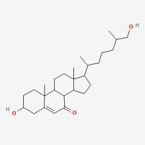 7-Keto-27-hydroxycholesterol