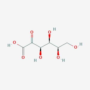 molecular formula C6H10O7 B120740 Provitamin C CAS No. 21675-47-8