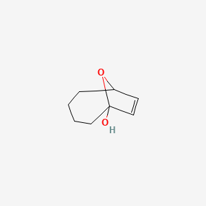 9-Oxabicyclo[4.2.1]non-7-en-1-ol