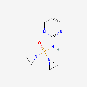 molecular formula C8H12N5OP B1207416 Phosphemide CAS No. 882-58-6