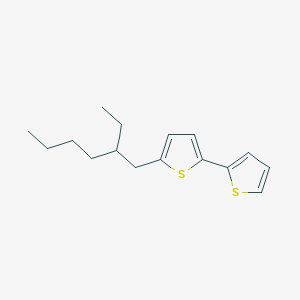 molecular formula C16H22S2 B12074166 5-(2-Ethylhexyl)-2,2'-bithiophene 