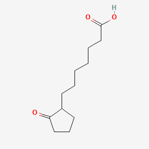 B1207417 7-(2-Oxocyclopentyl)heptanoic acid CAS No. 5288-67-5