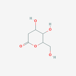 molecular formula C6H10O5 B12074187 2-Deoxy D-arabino hexonic acid-delta-lactone 
