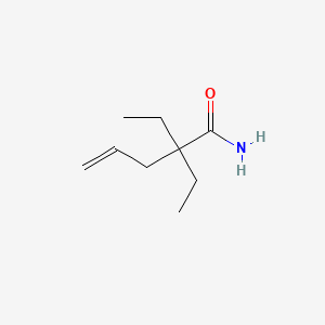 molecular formula C9H17NO B1207431 Valdetamide CAS No. 512-48-1