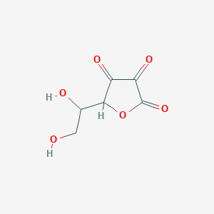 5-(1,2-Dihydroxyethyl)oxolane-2,3,4-trione