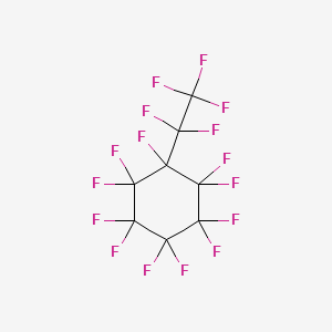 molecular formula C8F16 B1207442 Perfluoroethylcyclohexane CAS No. 335-21-7