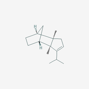 molecular formula C15H24 B1207444 Petasitene 