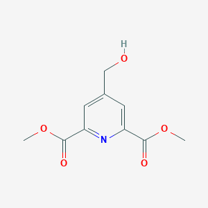 Dimethyl 4-(hydroxymethyl)pyridine-2,6-dicarboxylate