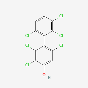 2,2',3,3',6,6'-Hexachloro-4-biphenylol