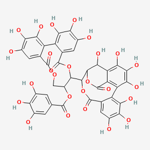 molecular formula C41H28O26 B1207473 Casuarinin CAS No. 79786-01-9