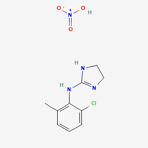 2-(2-Chloro-6-methylphenylamino)-2-imidazoline nitrate