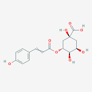 5-p-Coumaroylquinic acid