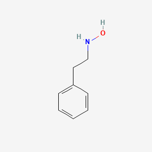 Benzeneethanamine, N-hydroxy-