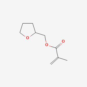 molecular formula C9H14O3 B1207490 Tetrahydrofurfuryl methacrylate CAS No. 2455-24-5
