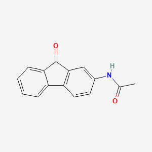 N-(9-Oxo-2-fluorenyl)acetamide