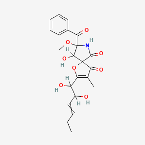 11-O-Methylpseurotin A