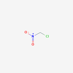 molecular formula CH2ClNO2 B120751 氯硝甲烷 CAS No. 1794-84-9