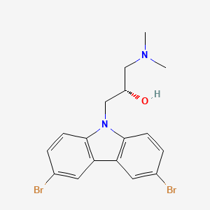 molecular formula C17H18Br2N2O B1207517 (S)-Wiskostatin 