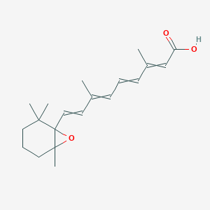 molecular formula C20H28O3 B1207520 5,6-Epoxyretinoic acid 